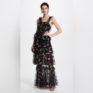 alice mccall evening dresses Luxury Wine Red Pink Dubai Evening Dresses Women Arabic Wedding Party –  Jill Wish main image 1